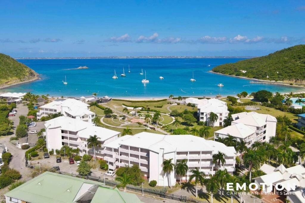 Charmant En Bord De Plage Apartment Anse Marcel Bagian luar foto